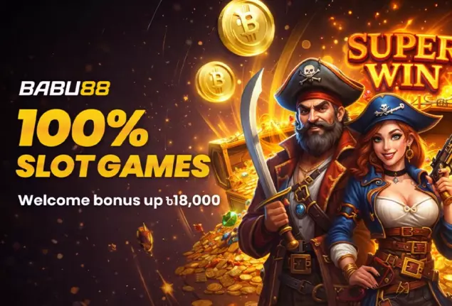 Slots 100% First Deposit Bonus