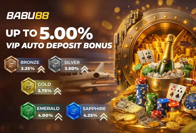 Instant 5.00% Deposit Bonus
