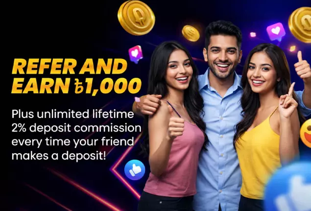 BABU88 Refer and Earn Forever